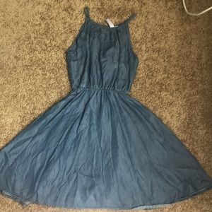 Denim dress